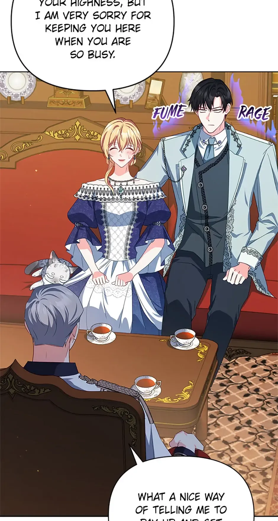 The Contract Couple: Ines & Kaisac Chapter 27 page 17