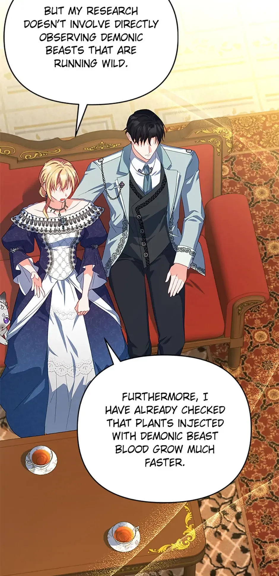 The Contract Couple: Ines & Kaisac Chapter 27 page 23