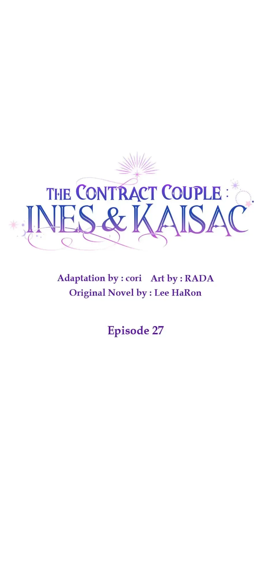 The Contract Couple: Ines & Kaisac Chapter 27 page 61