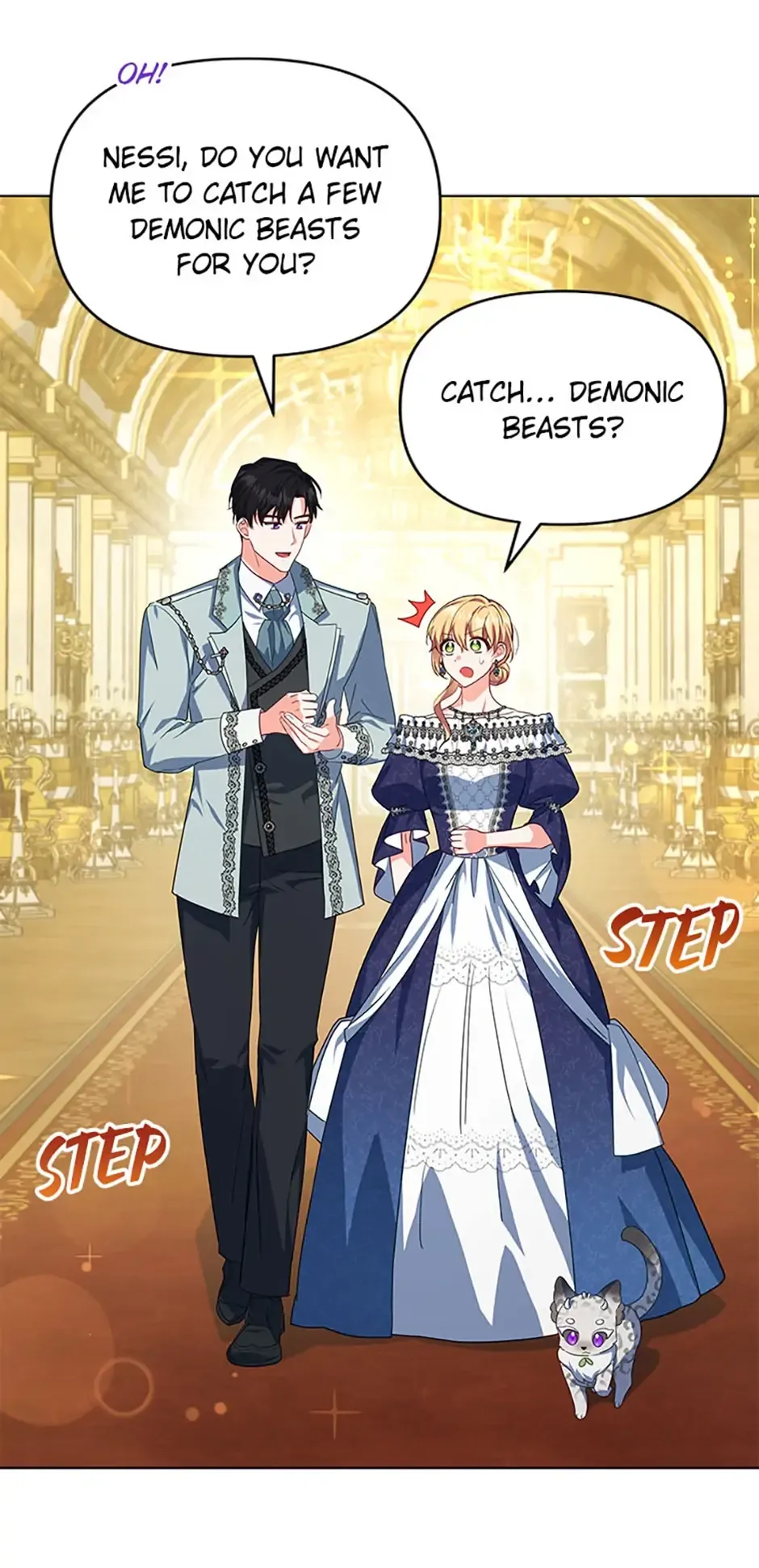 The Contract Couple: Ines & Kaisac Chapter 27 page 62