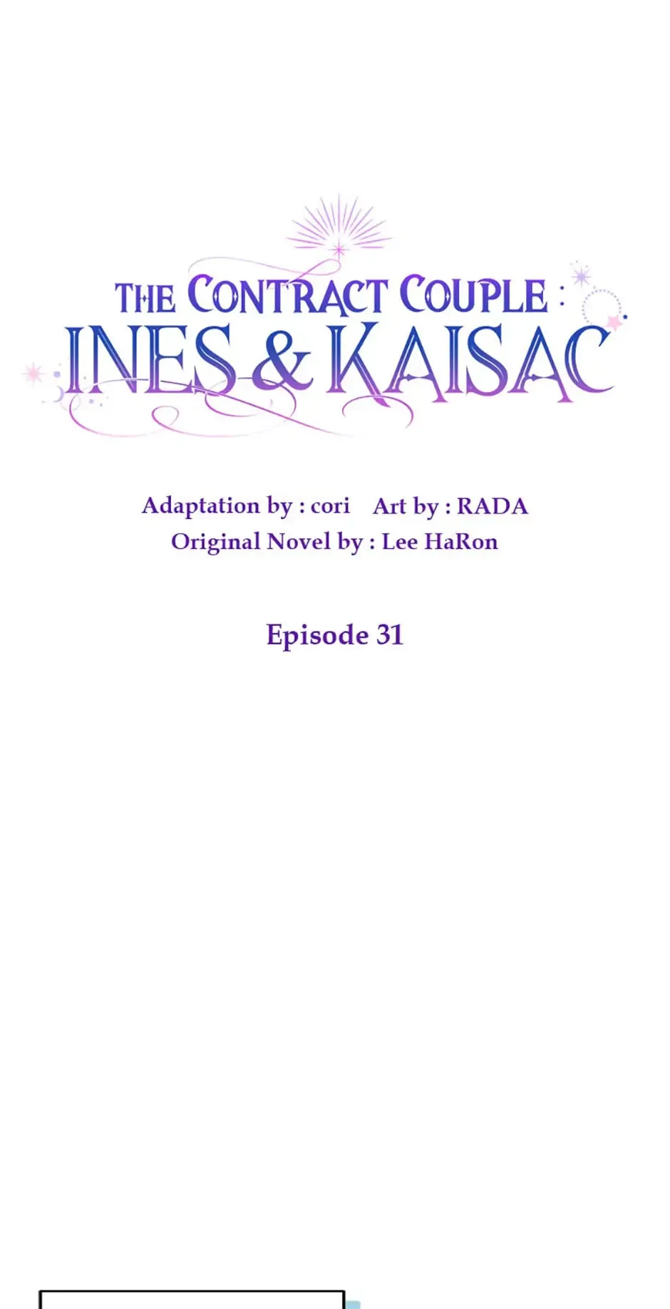 The Contract Couple: Ines & Kaisac Chapter 31 page 41