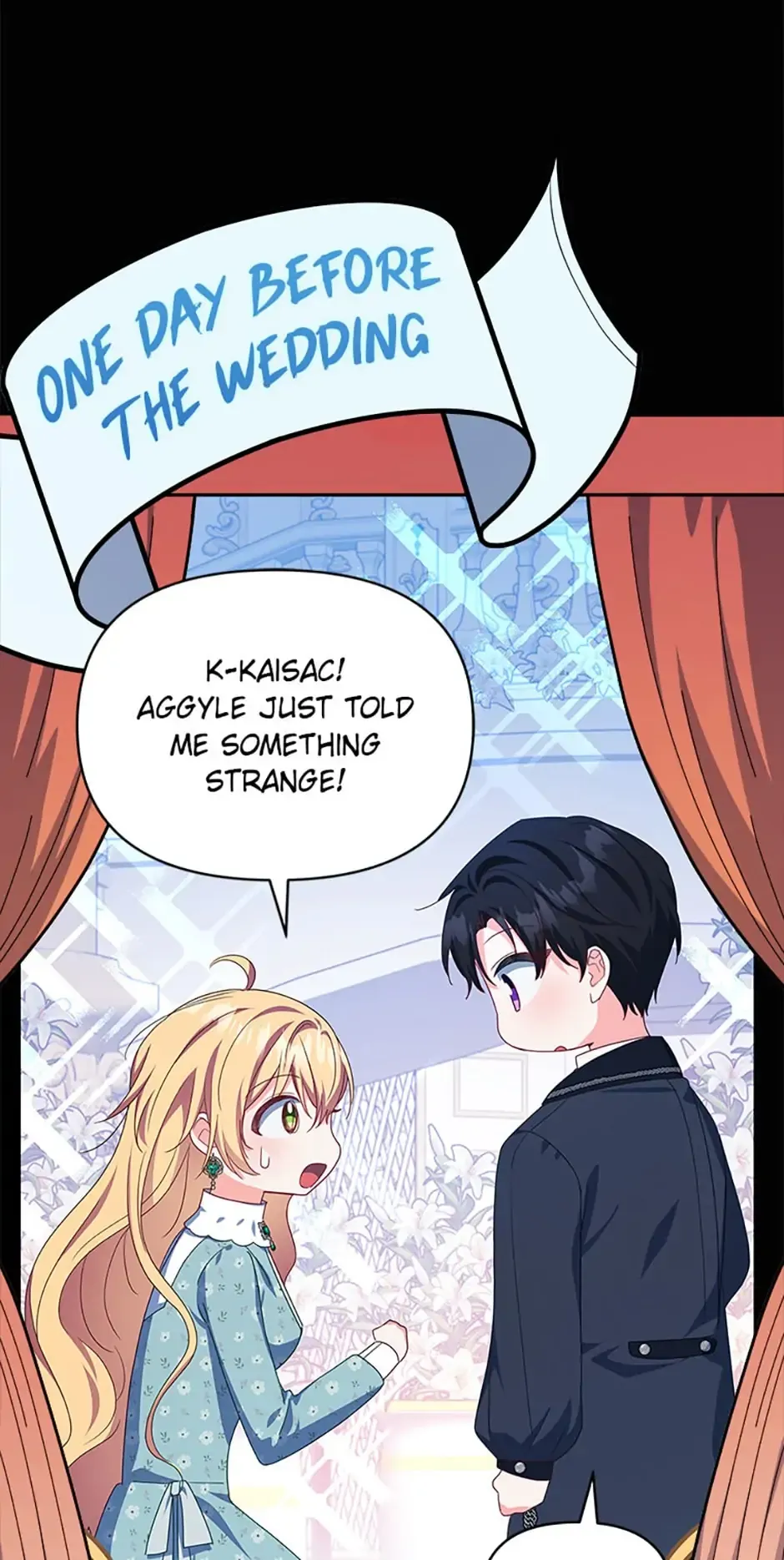 The Contract Couple: Ines & Kaisac Chapter 31 page 48