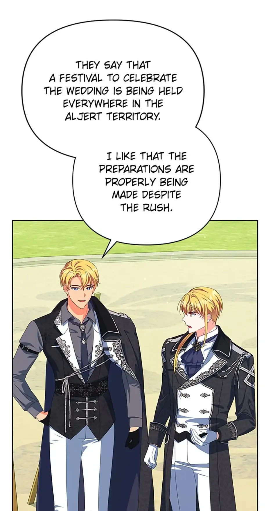 The Contract Couple: Ines & Kaisac Chapter 31 page 55
