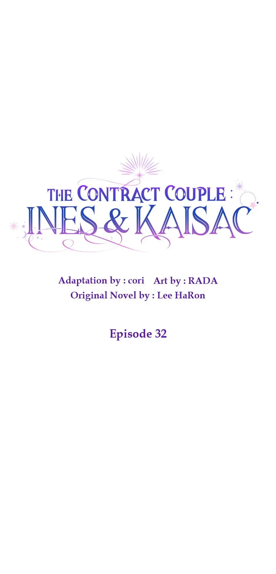 The Contract Couple: Ines & Kaisac Chapter 32 page 13