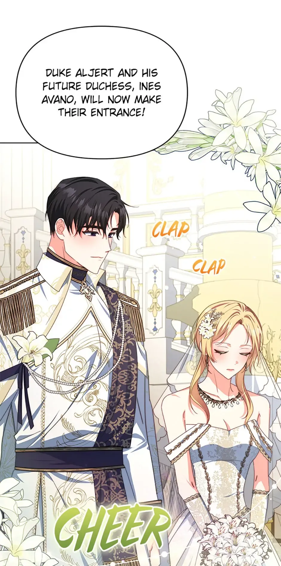 The Contract Couple: Ines & Kaisac Chapter 32 page 14