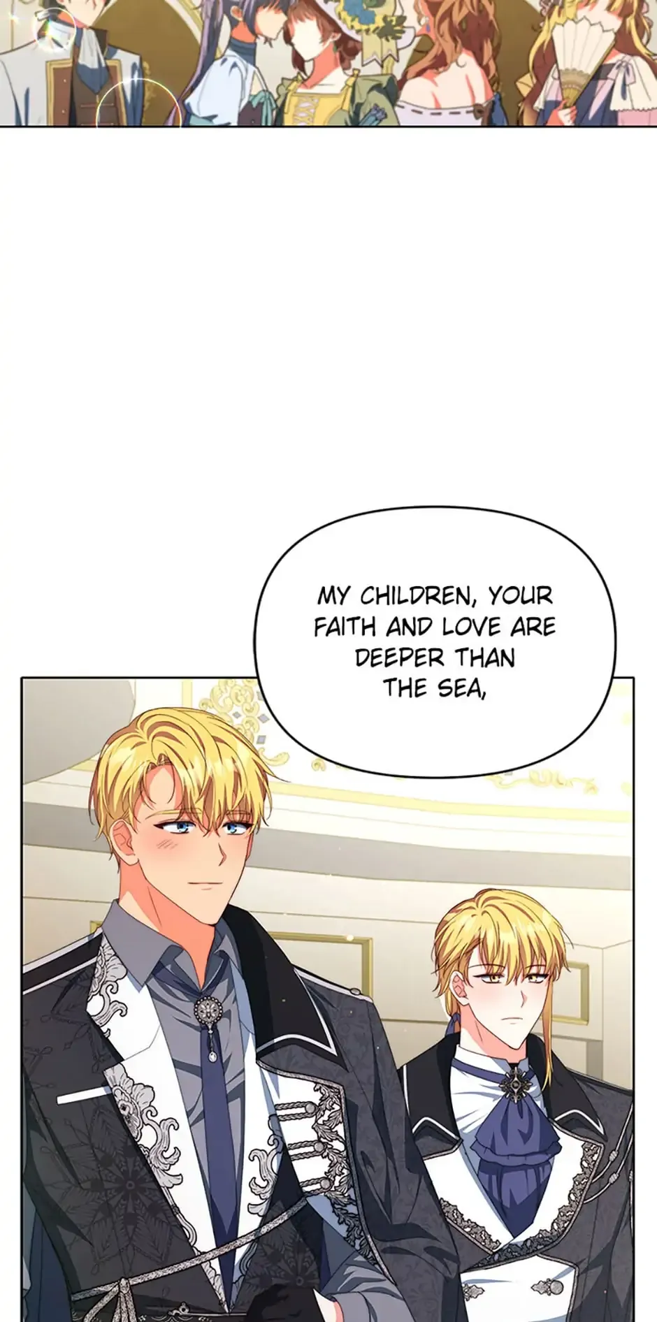 The Contract Couple: Ines & Kaisac Chapter 32 page 18