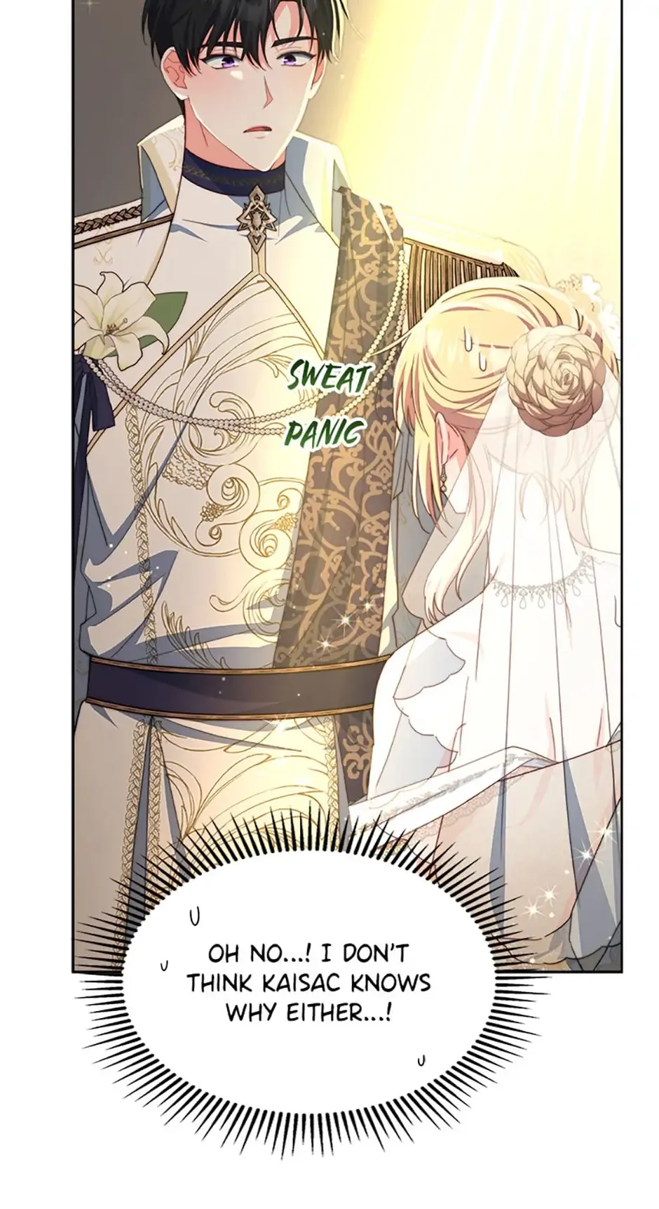The Contract Couple: Ines & Kaisac Chapter 32 page 32