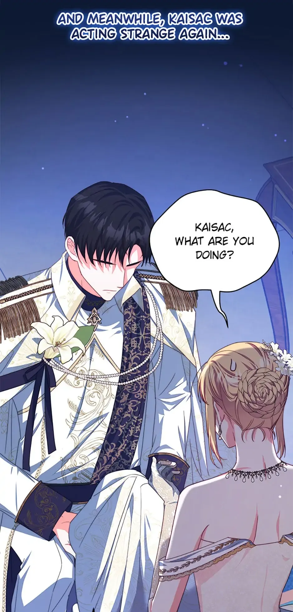 The Contract Couple: Ines & Kaisac Chapter 32 page 70