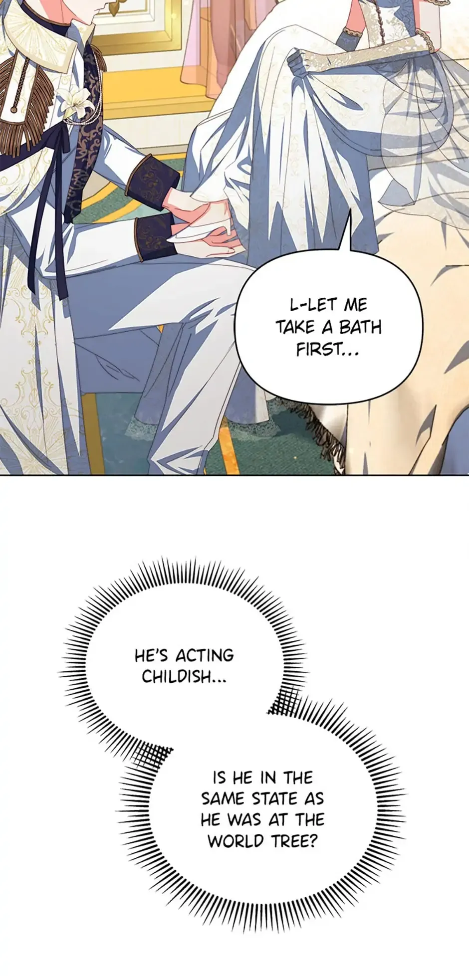 The Contract Couple: Ines & Kaisac Chapter 32 page 72