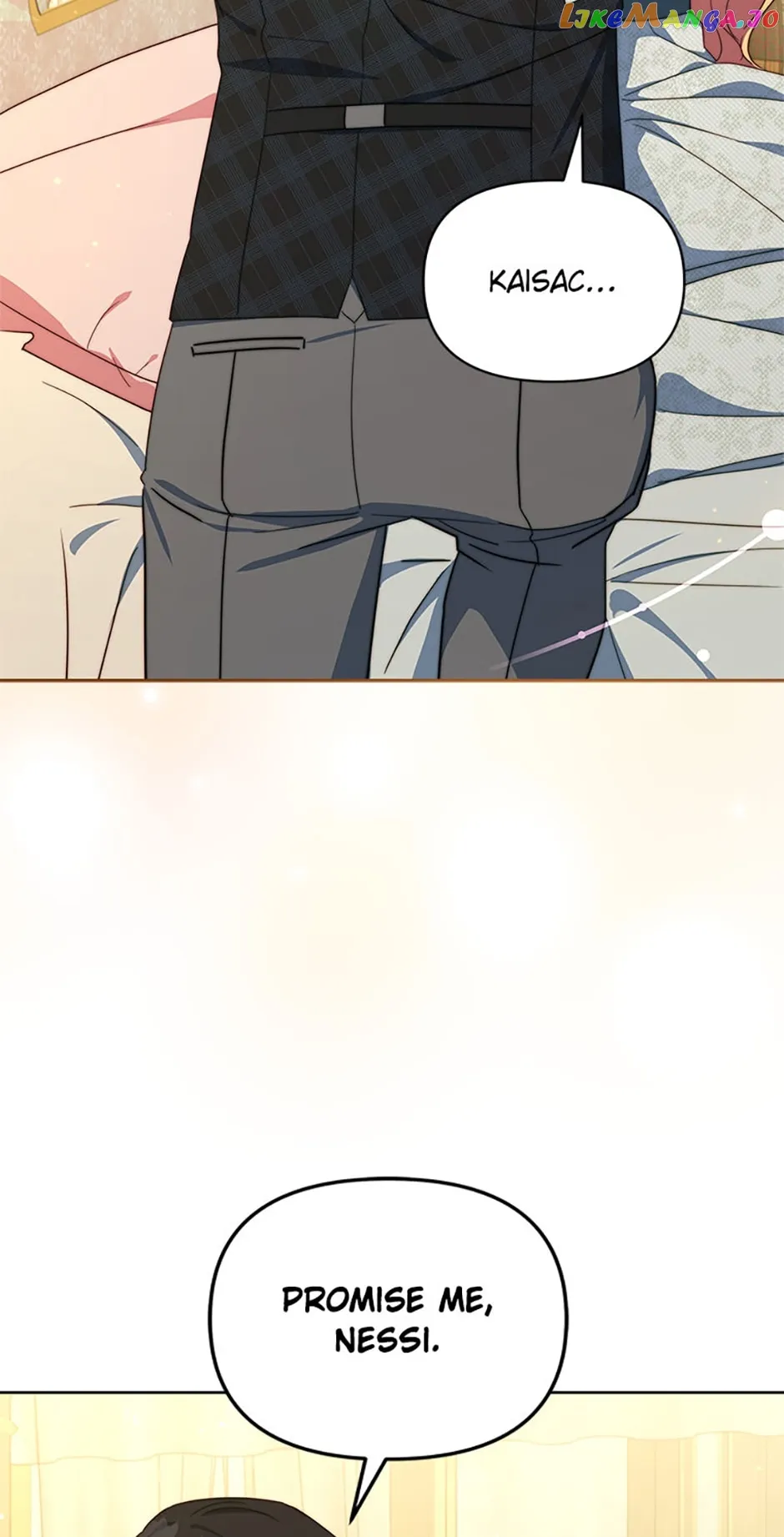 The Contract Couple: Ines & Kaisac Chapter 36 page 1