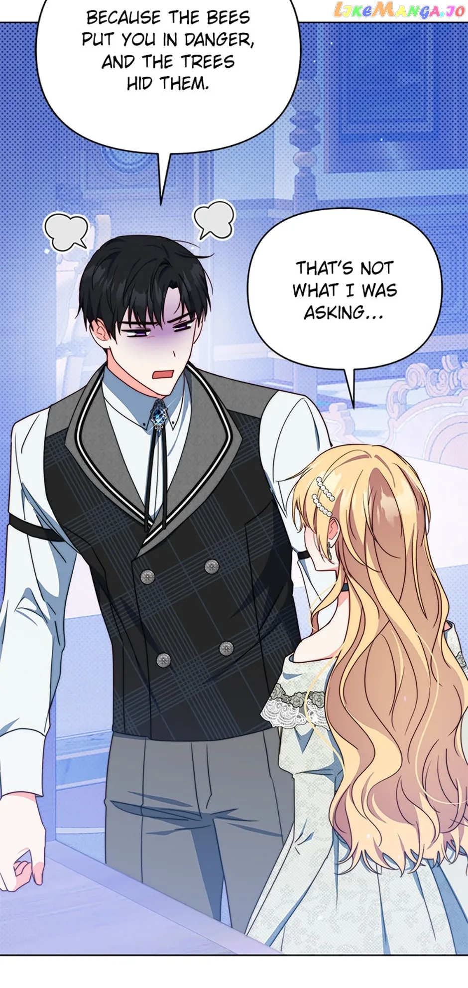 The Contract Couple: Ines & Kaisac Chapter 36 page 25