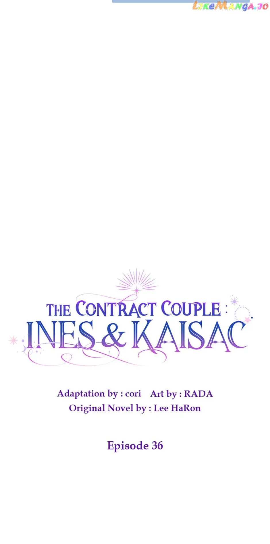 The Contract Couple: Ines & Kaisac Chapter 36 page 36