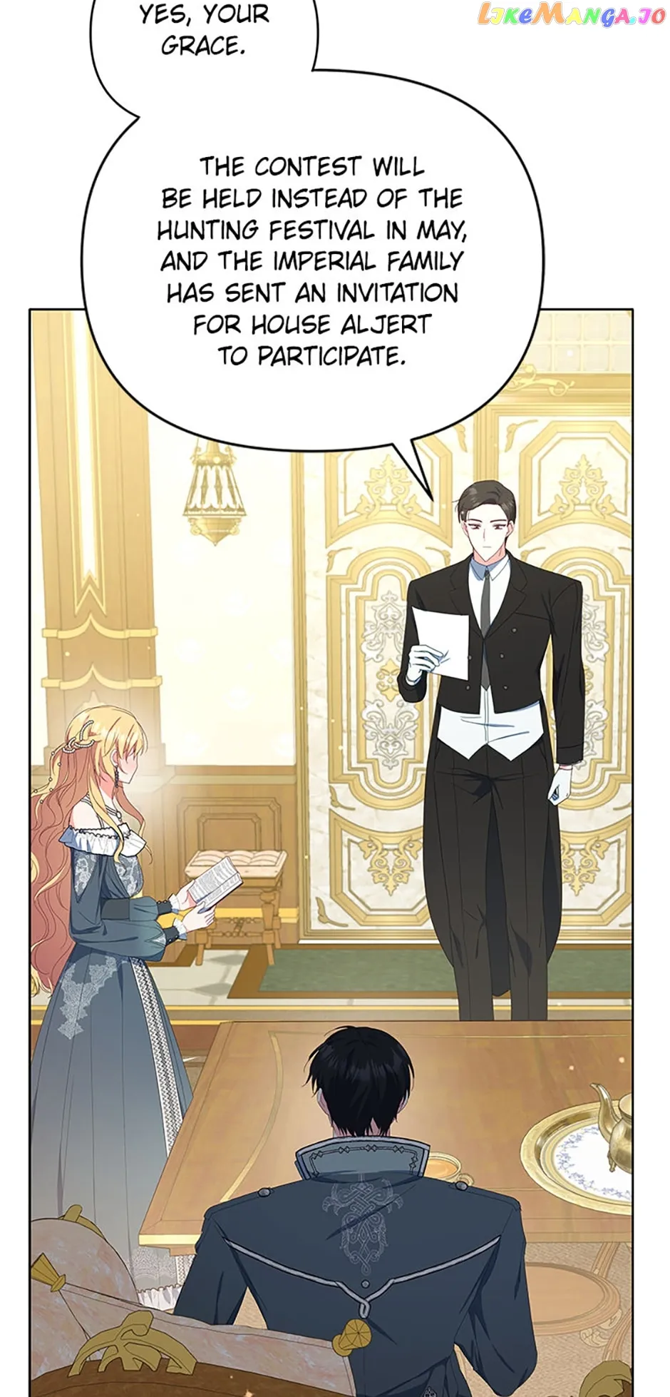 The Contract Couple: Ines & Kaisac Chapter 36 page 40