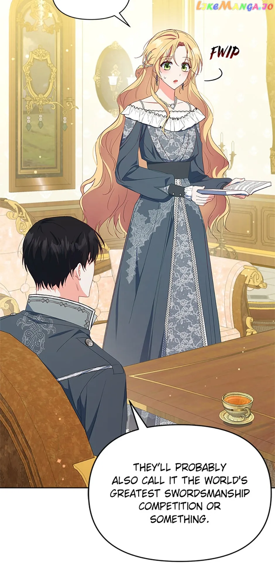 The Contract Couple: Ines & Kaisac Chapter 36 page 43