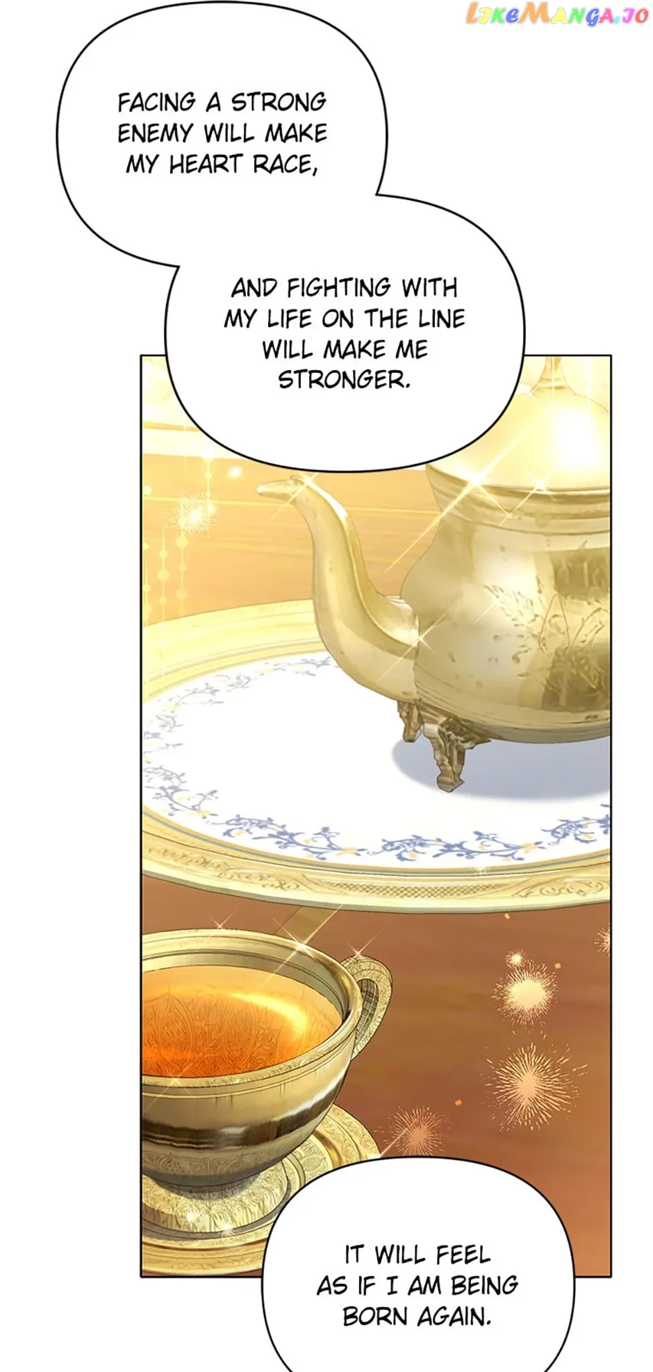 The Contract Couple: Ines & Kaisac Chapter 36 page 52