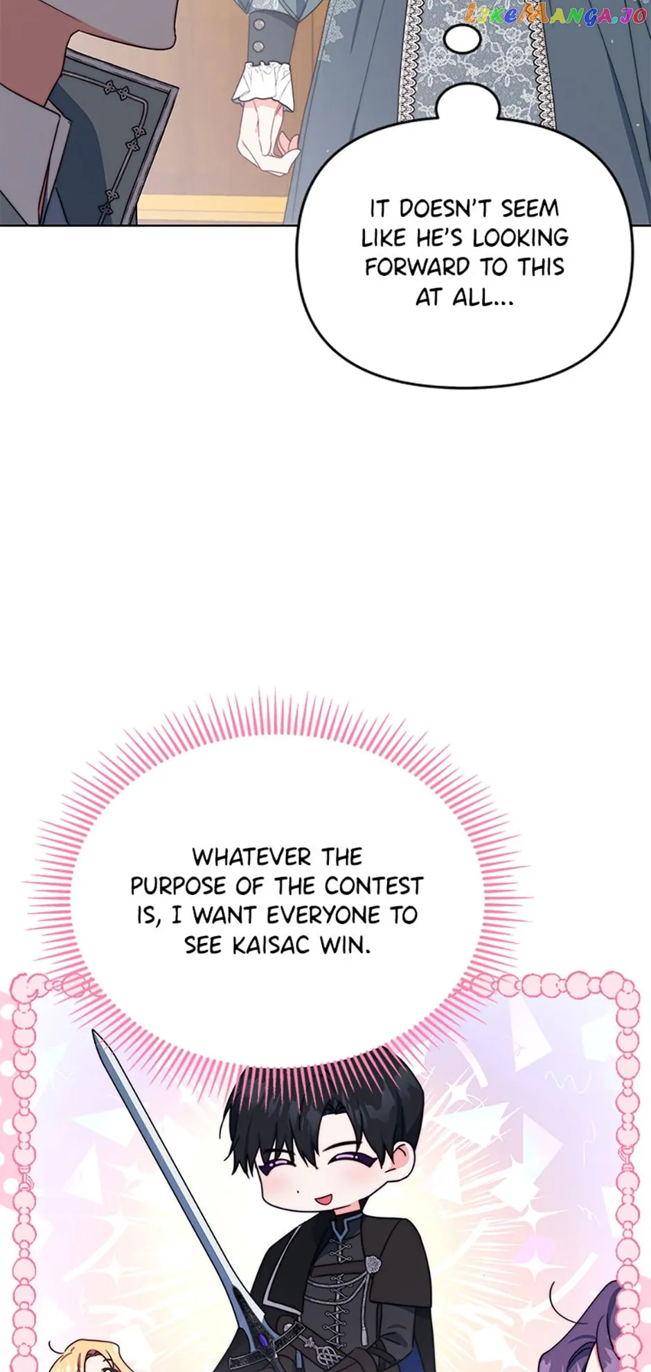 The Contract Couple: Ines & Kaisac Chapter 36 page 59