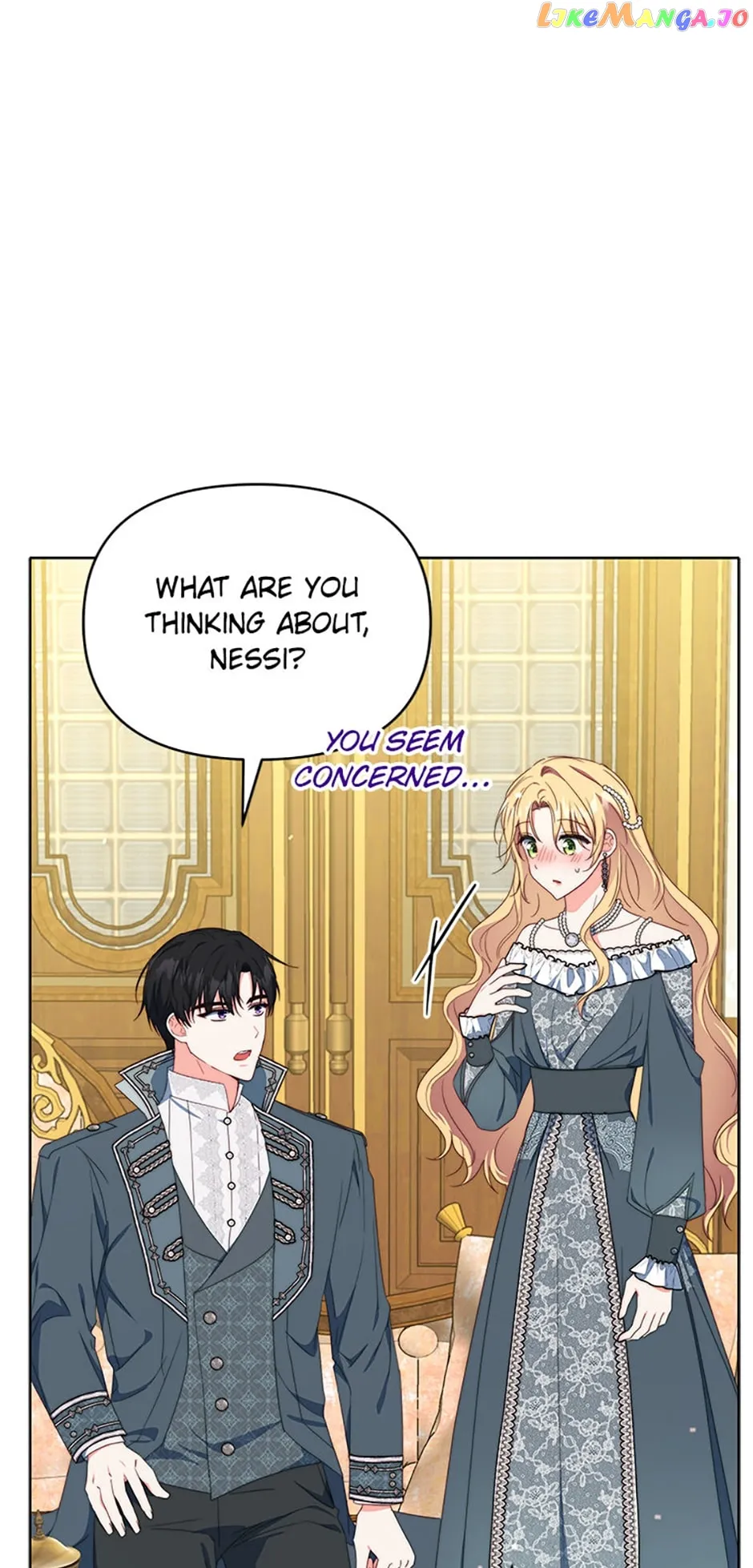 The Contract Couple: Ines & Kaisac Chapter 36 page 61