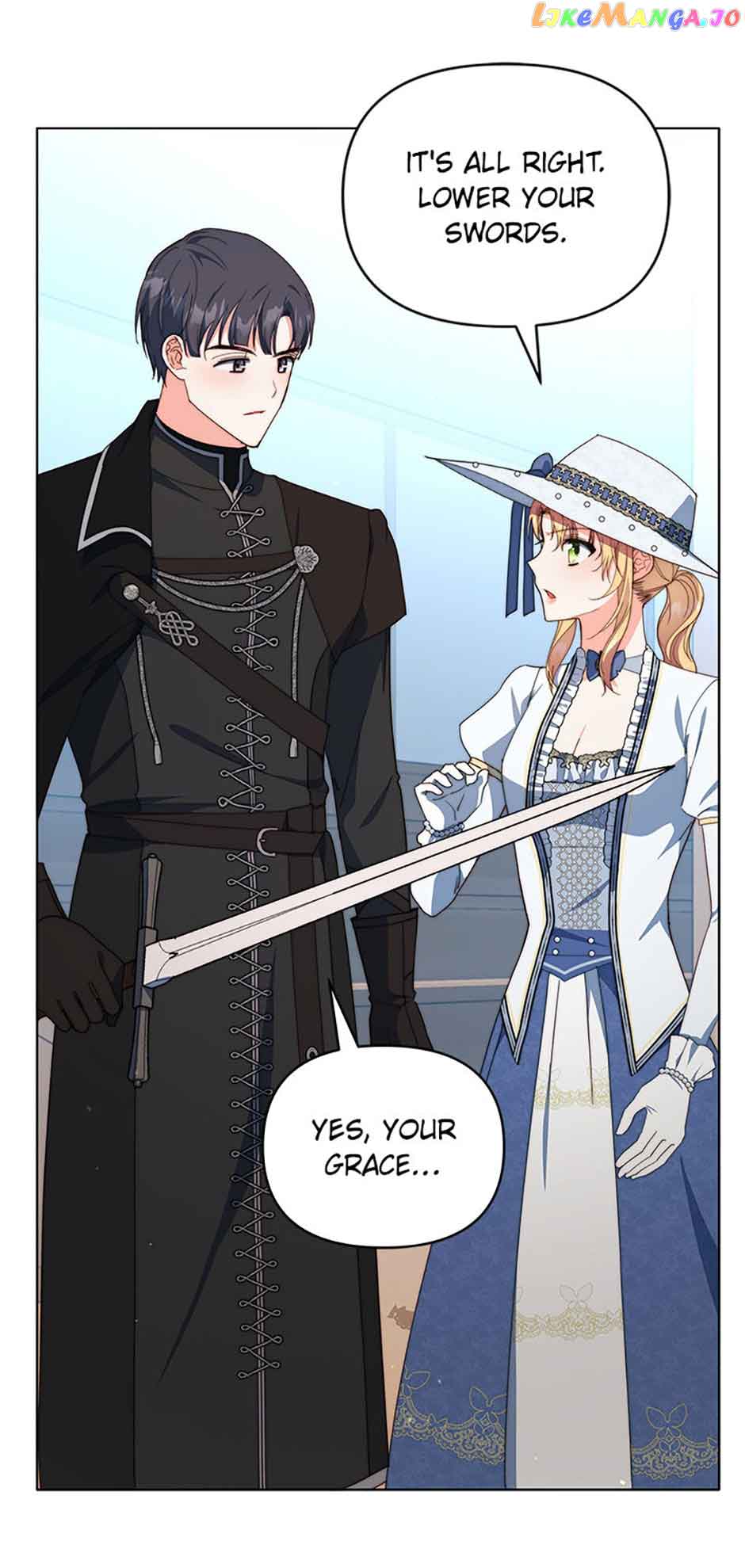 The Contract Couple: Ines & Kaisac Chapter 39 page 10
