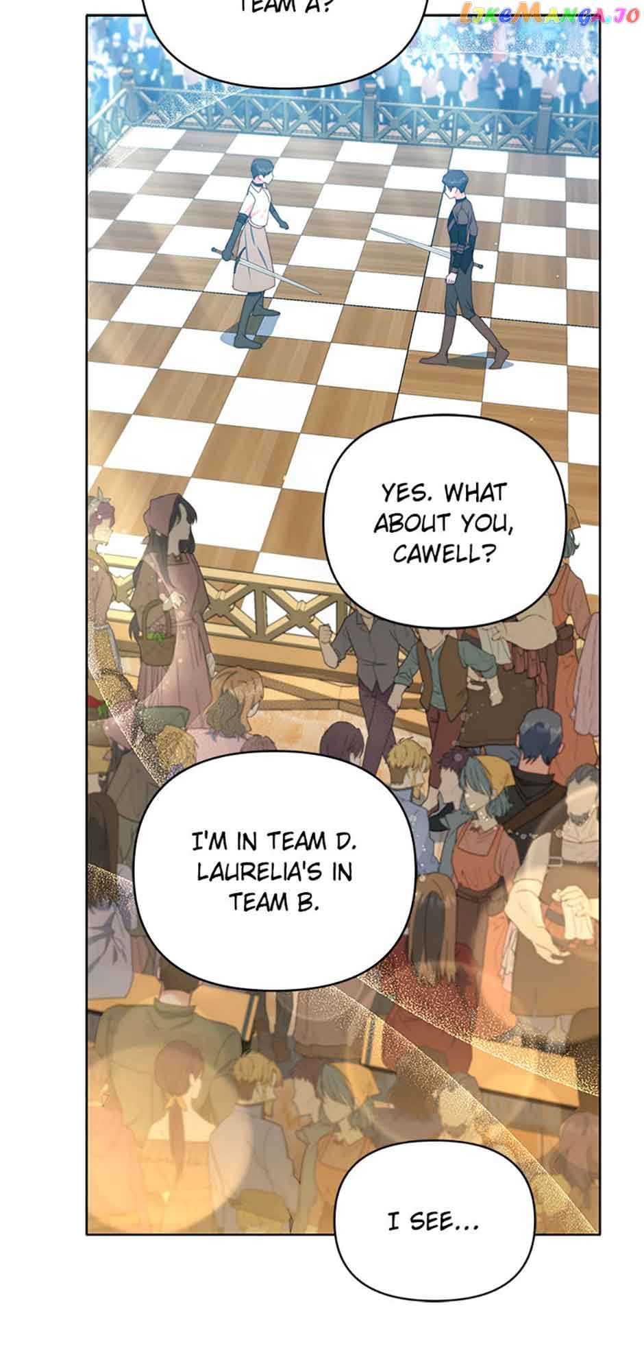 The Contract Couple: Ines & Kaisac Chapter 39 page 13