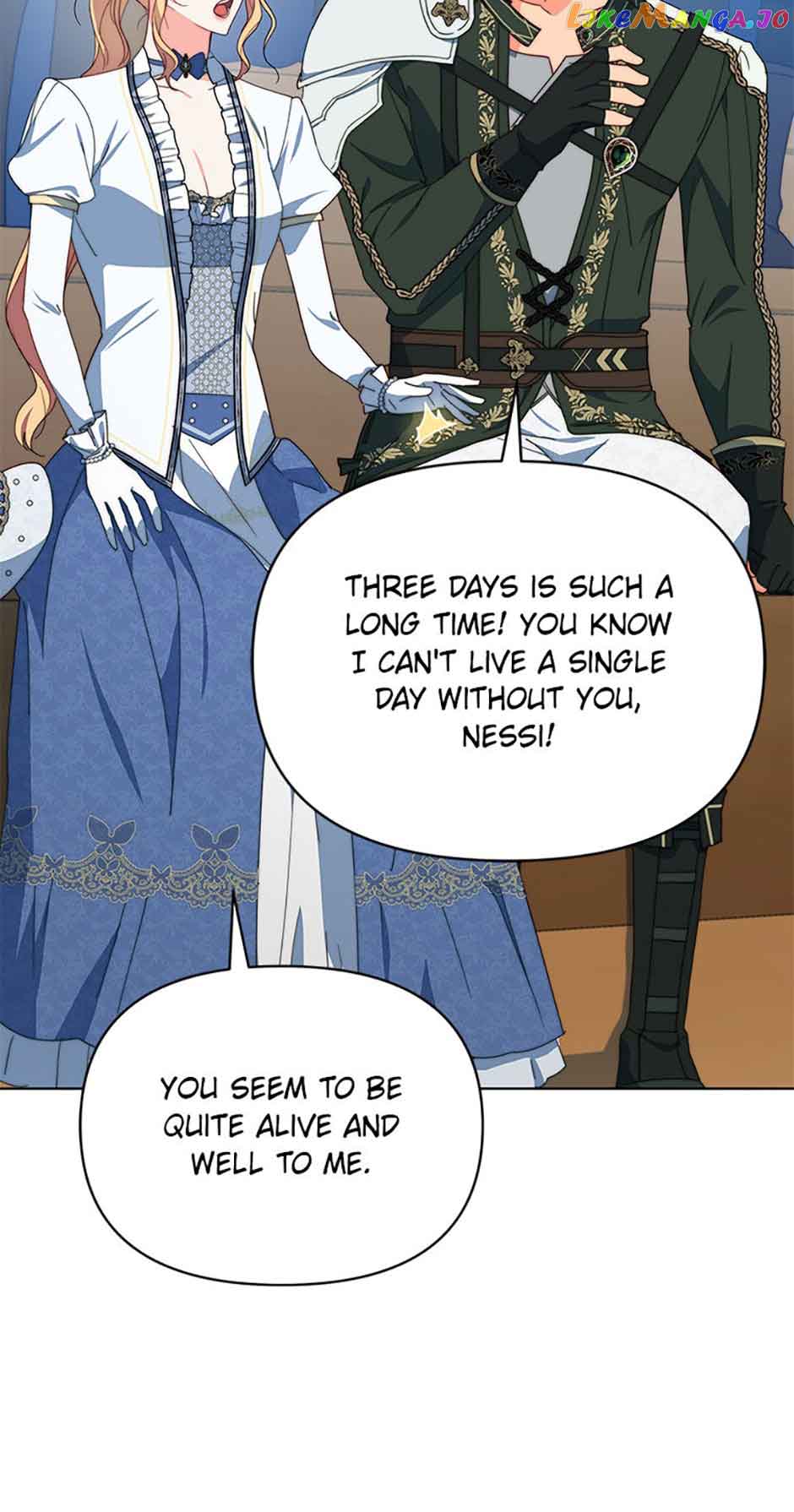 The Contract Couple: Ines & Kaisac Chapter 39 page 15
