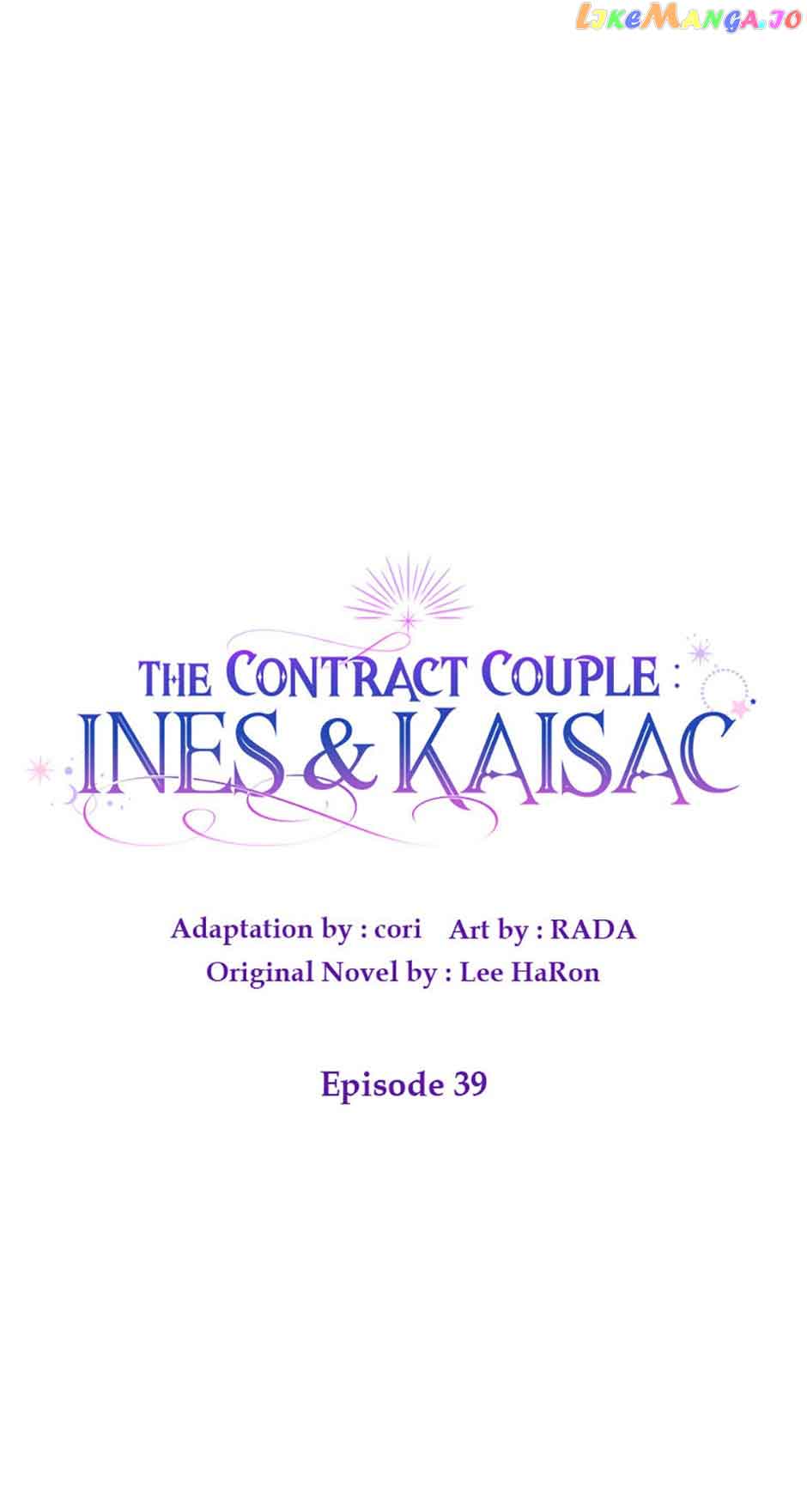 The Contract Couple: Ines & Kaisac Chapter 39 page 22