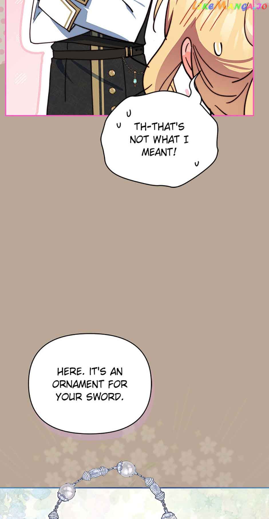 The Contract Couple: Ines & Kaisac Chapter 39 page 41