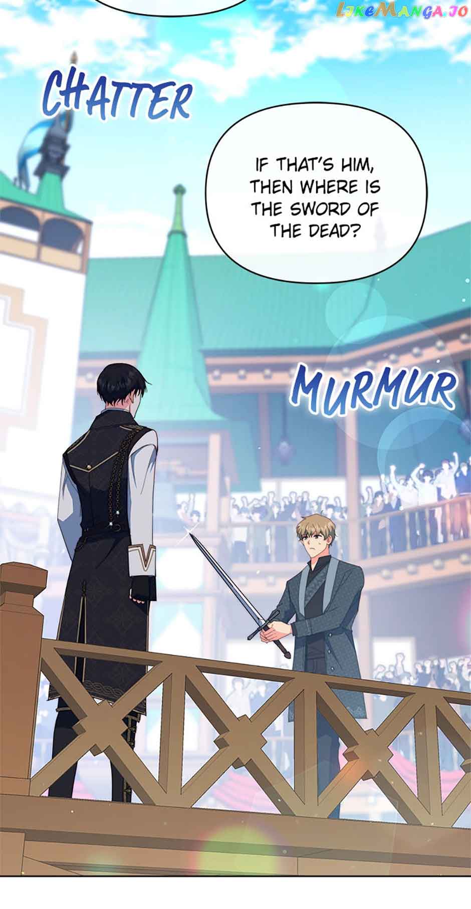 The Contract Couple: Ines & Kaisac Chapter 39 page 56