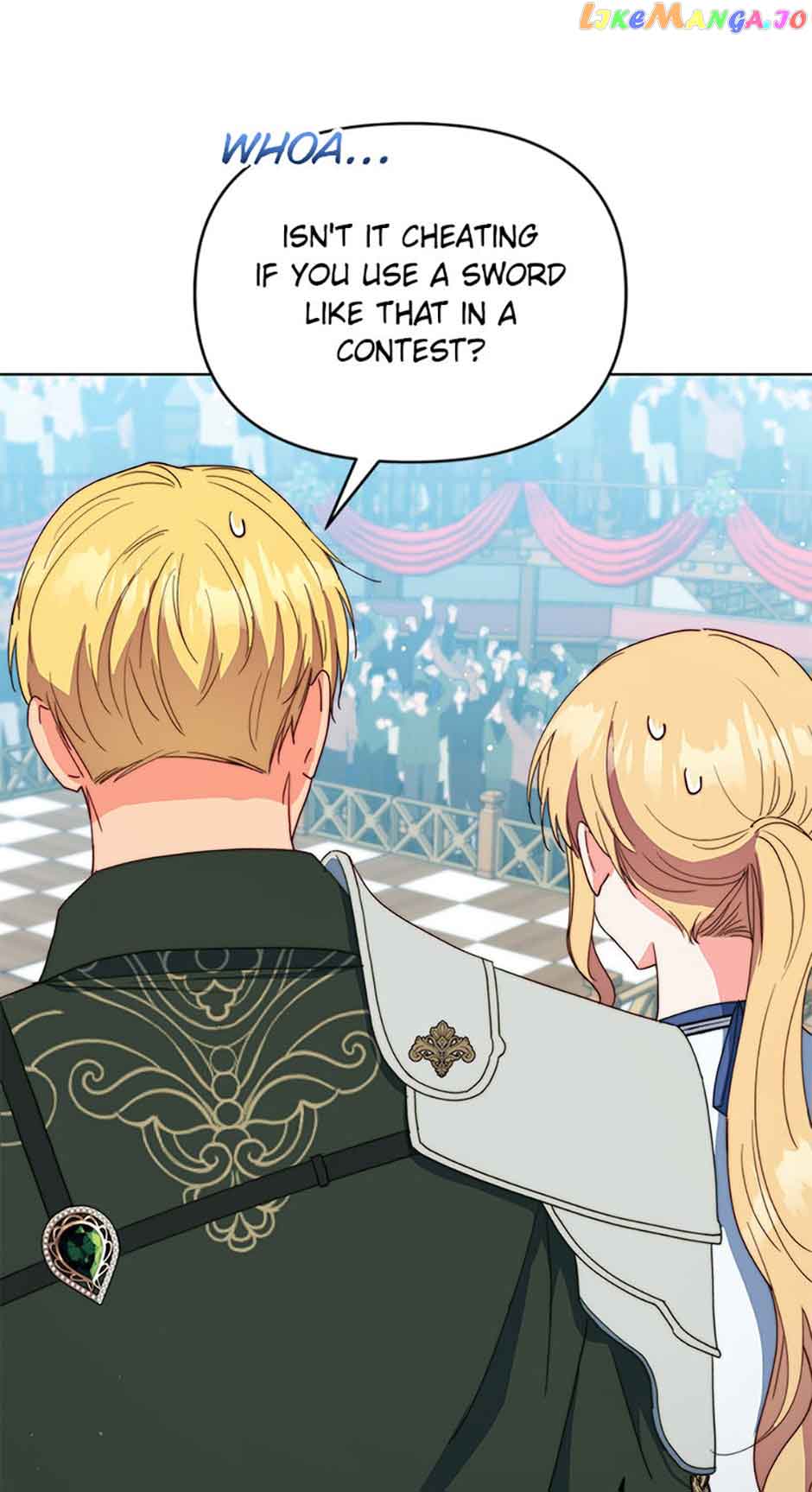 The Contract Couple: Ines & Kaisac Chapter 39 page 66