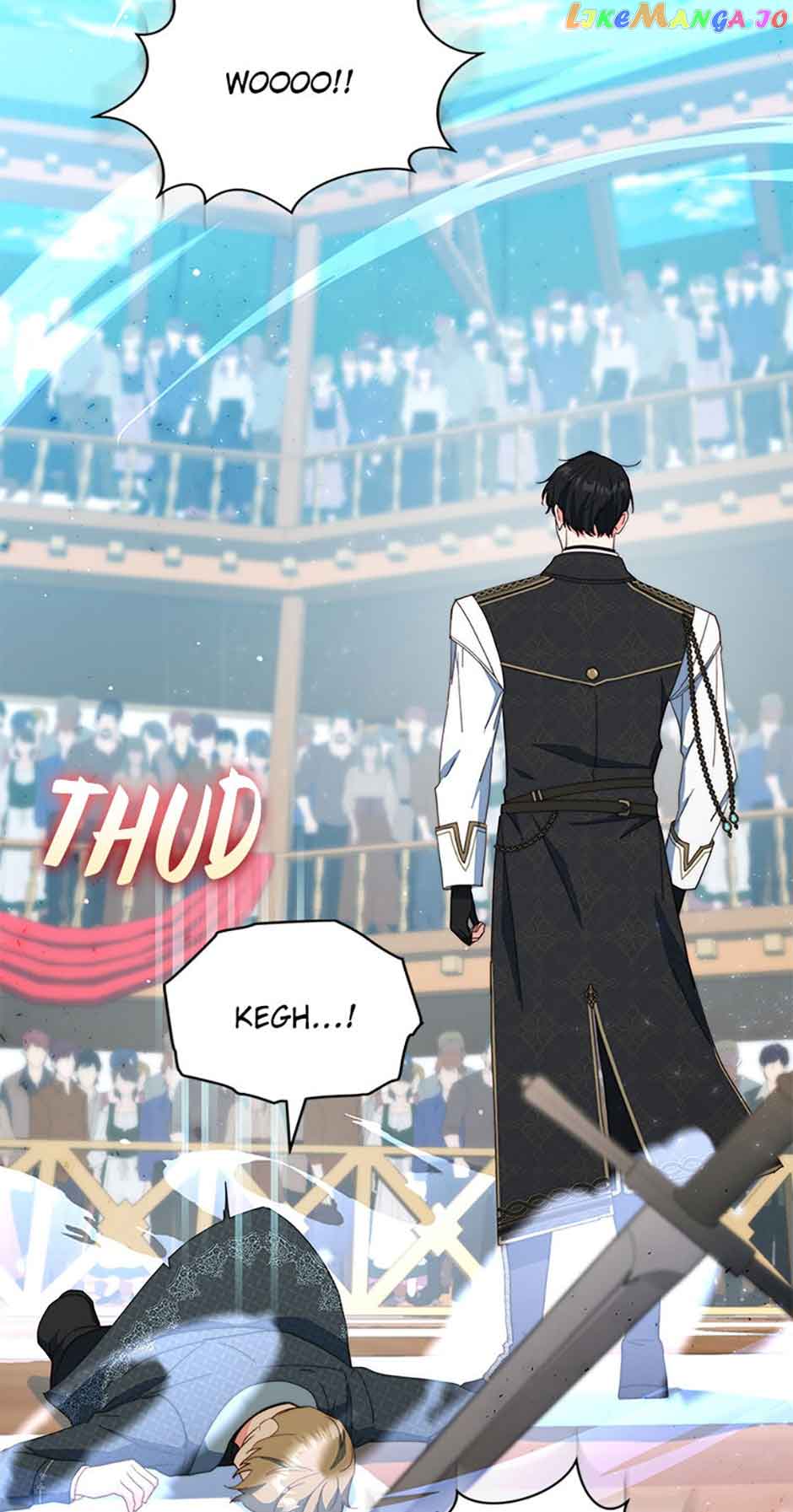 The Contract Couple: Ines & Kaisac Chapter 39 page 73