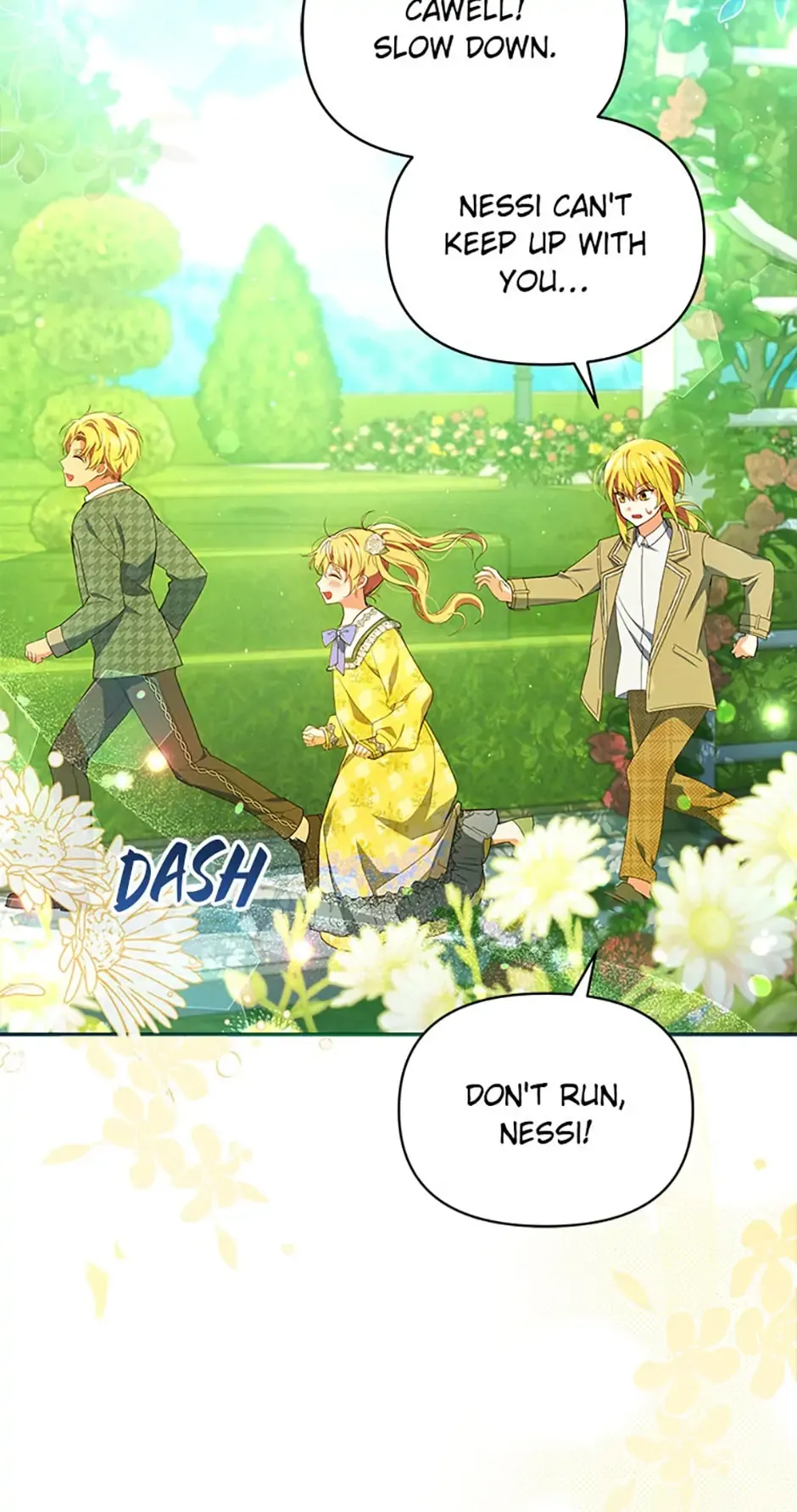 The Contract Couple: Ines & Kaisac Chapter 4 page 1