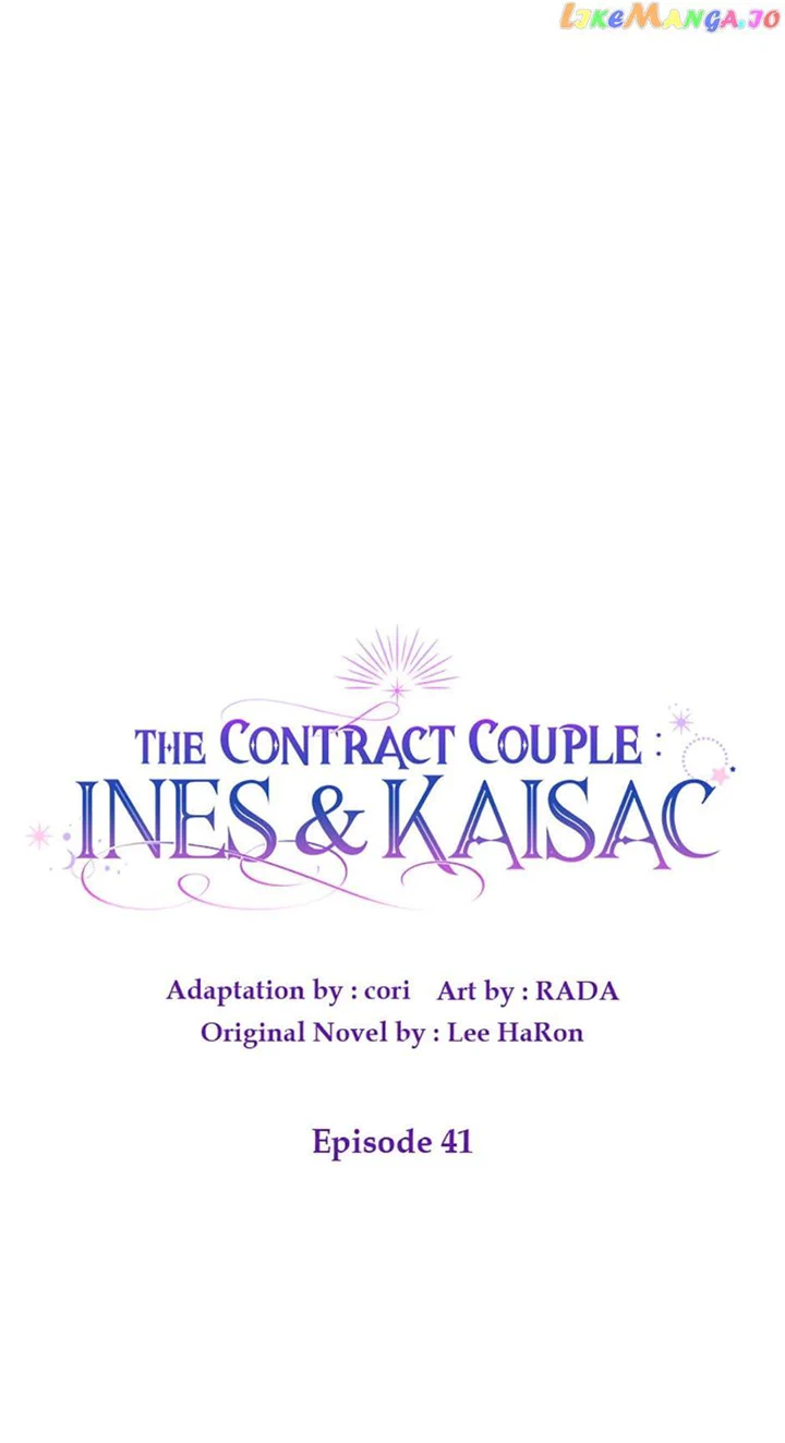 The Contract Couple: Ines & Kaisac Chapter 41 page 13