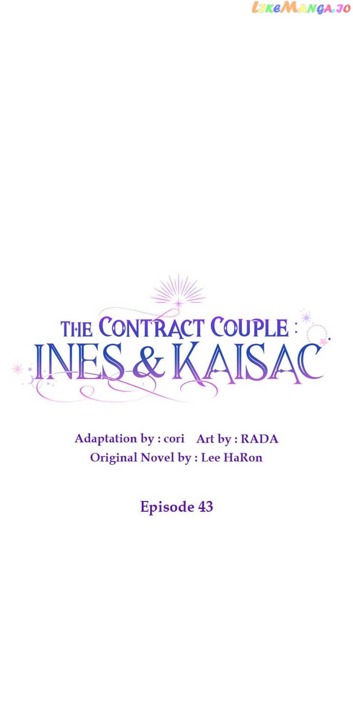 The Contract Couple: Ines & Kaisac Chapter 43 page 18