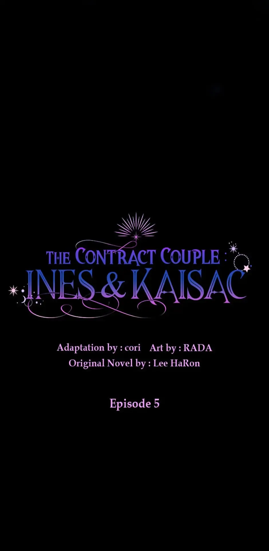 The Contract Couple: Ines & Kaisac Chapter 5 page 5