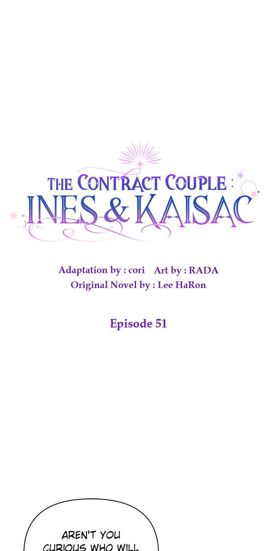 The Contract Couple: Ines & Kaisac Chapter 51 page 0