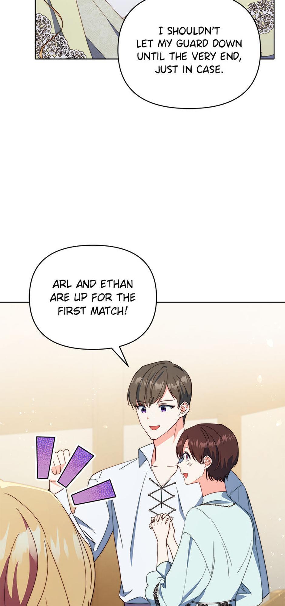 The Contract Couple: Ines & Kaisac Chapter 51 page 20