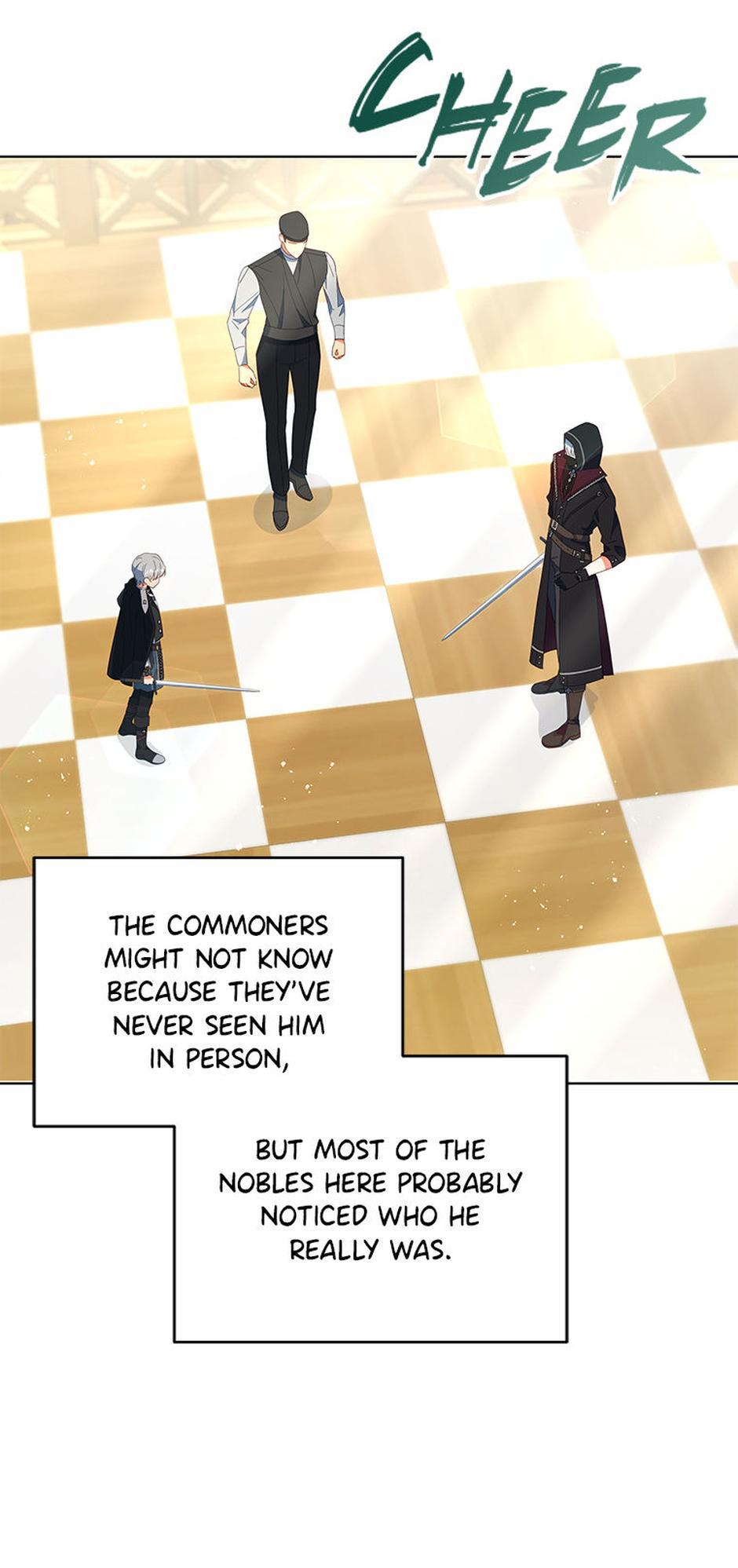 The Contract Couple: Ines & Kaisac Chapter 51 page 23