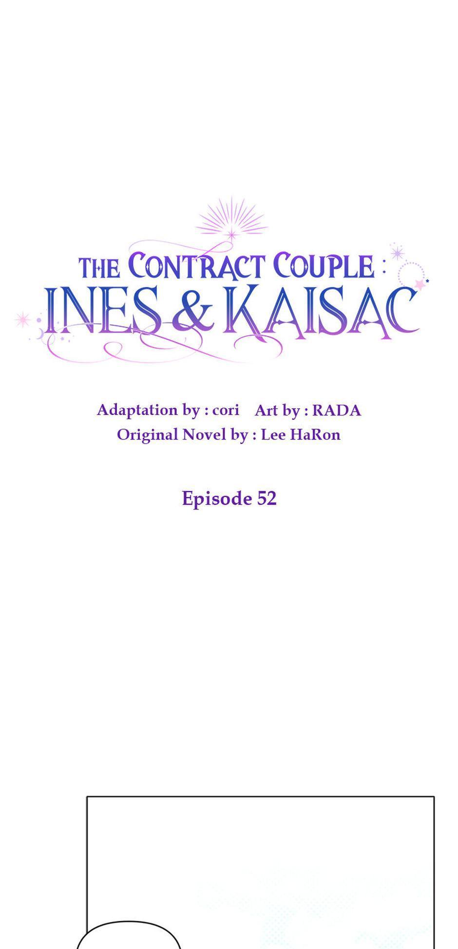 The Contract Couple: Ines & Kaisac Chapter 52 page 0