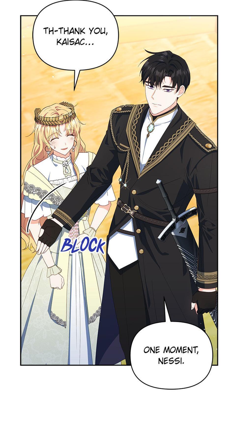 The Contract Couple: Ines & Kaisac Chapter 53 page 33