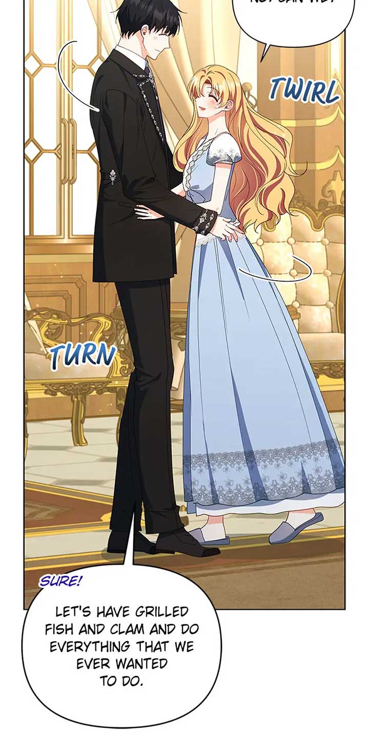 The Contract Couple: Ines & Kaisac Chapter 56 page 21