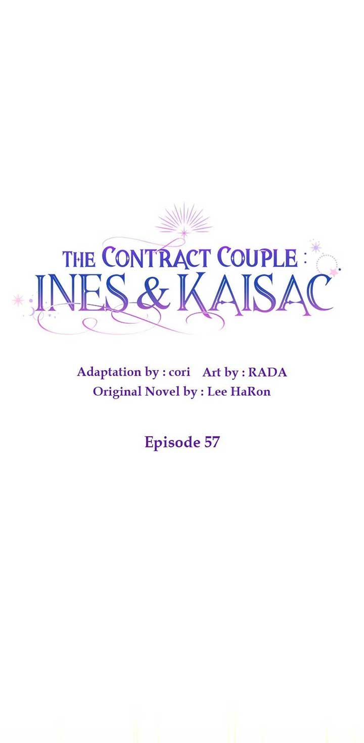 The Contract Couple: Ines & Kaisac Chapter 57 page 0