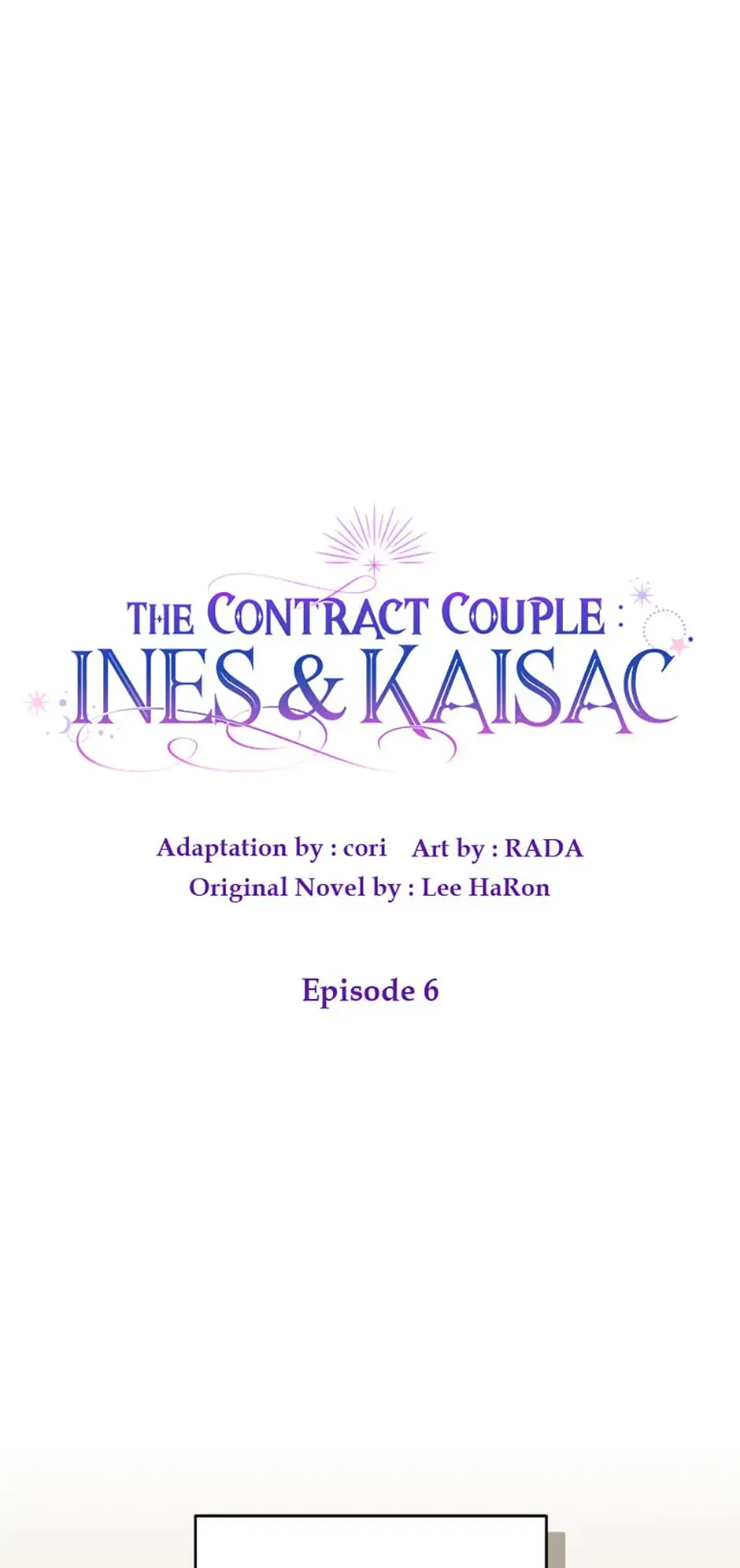 The Contract Couple: Ines & Kaisac Chapter 6 page 17