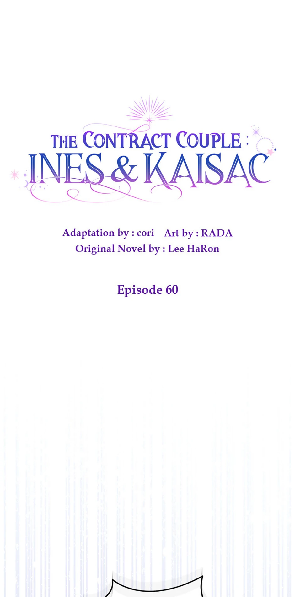 The Contract Couple: Ines & Kaisac Chapter 60 page 0