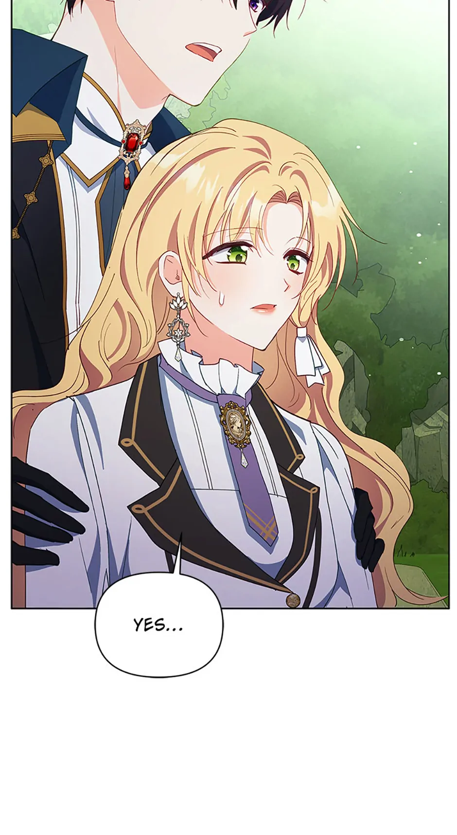 The Contract Couple: Ines & Kaisac Chapter 60 page 11