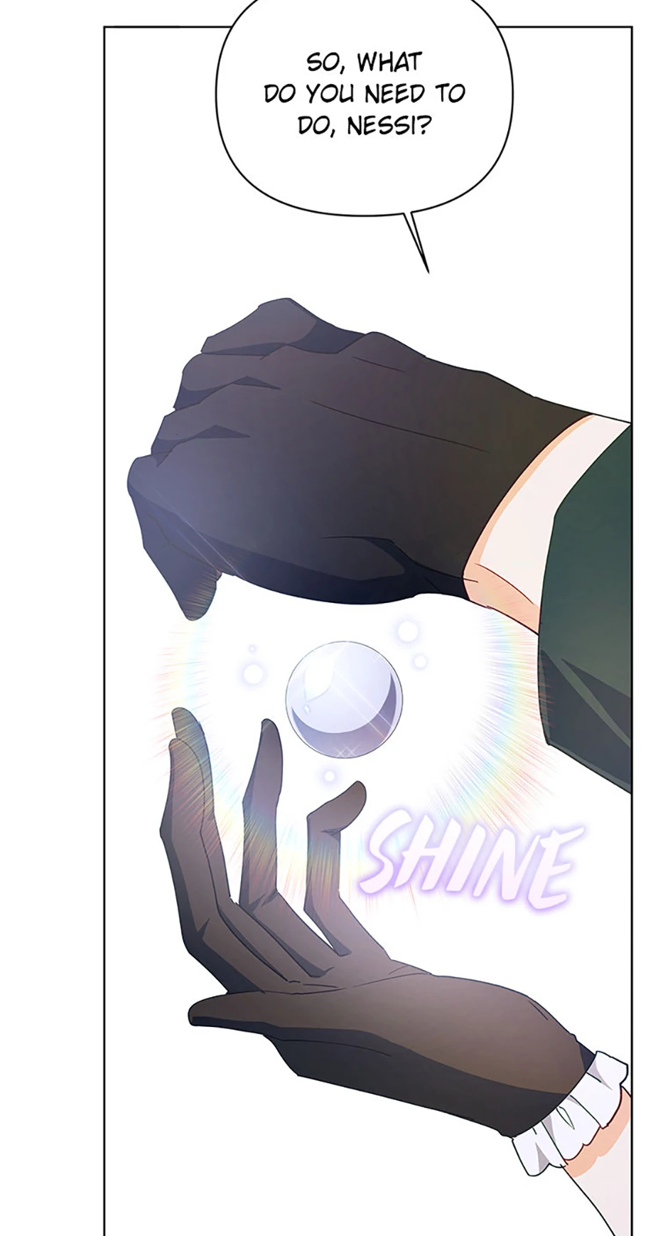 The Contract Couple: Ines & Kaisac Chapter 60 page 14