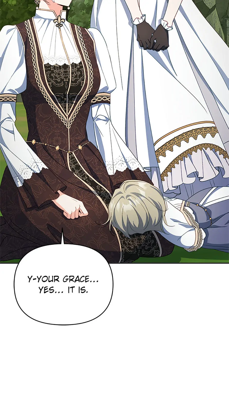 The Contract Couple: Ines & Kaisac Chapter 60 page 22