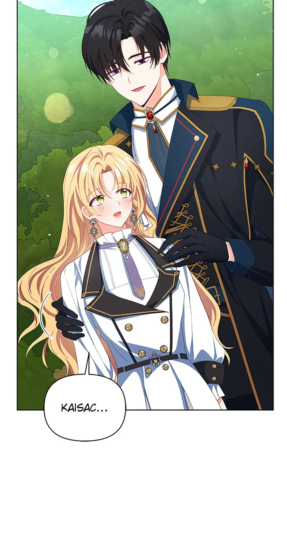The Contract Couple: Ines & Kaisac Chapter 60 page 39