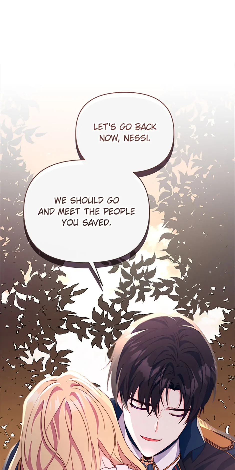 The Contract Couple: Ines & Kaisac Chapter 60 page 58