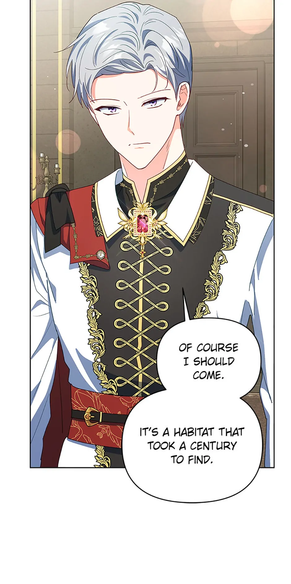 The Contract Couple: Ines & Kaisac Chapter 60 page 61