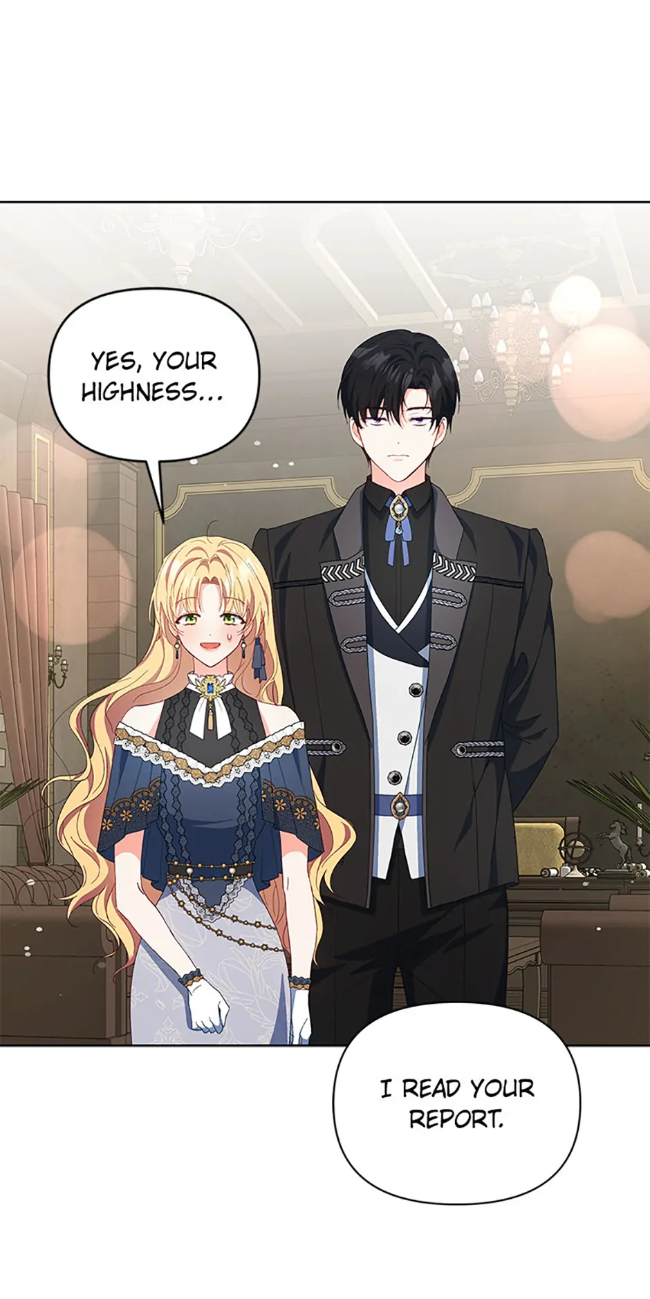 The Contract Couple: Ines & Kaisac Chapter 60 page 62