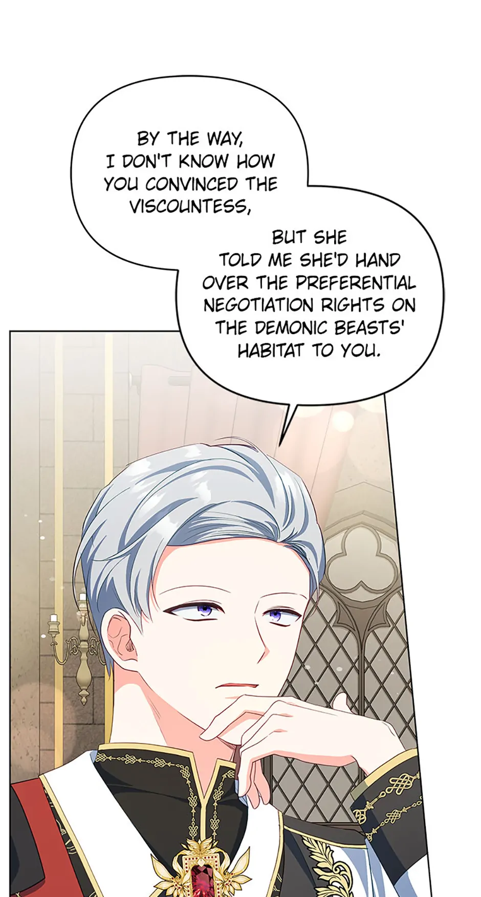 The Contract Couple: Ines & Kaisac Chapter 60 page 74